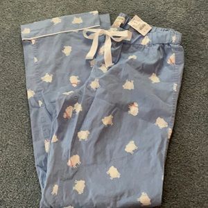 J.Crew pajama bottoms